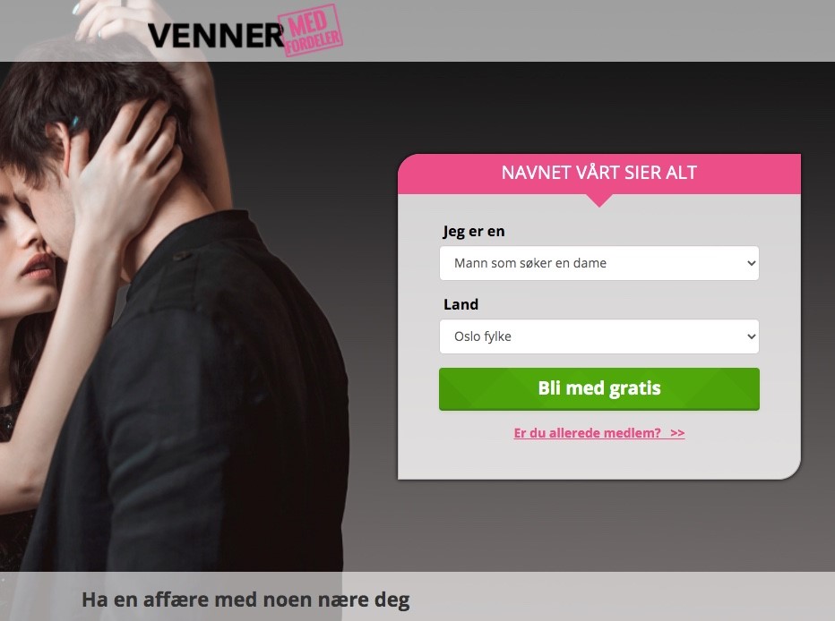 Gratis registrering